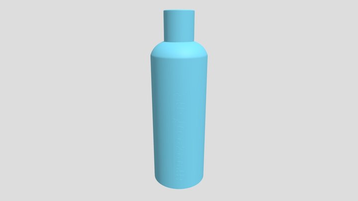 Bottle - a simple design 3D Model