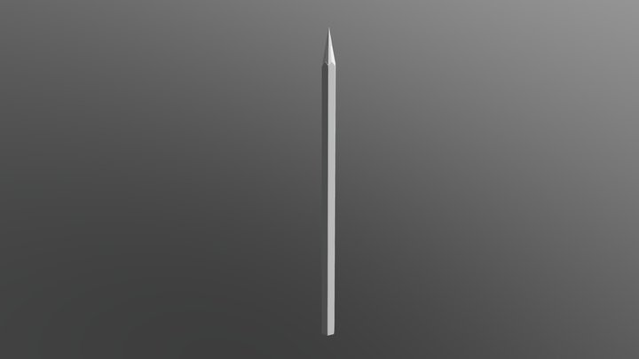 Pencil (Low Poly)