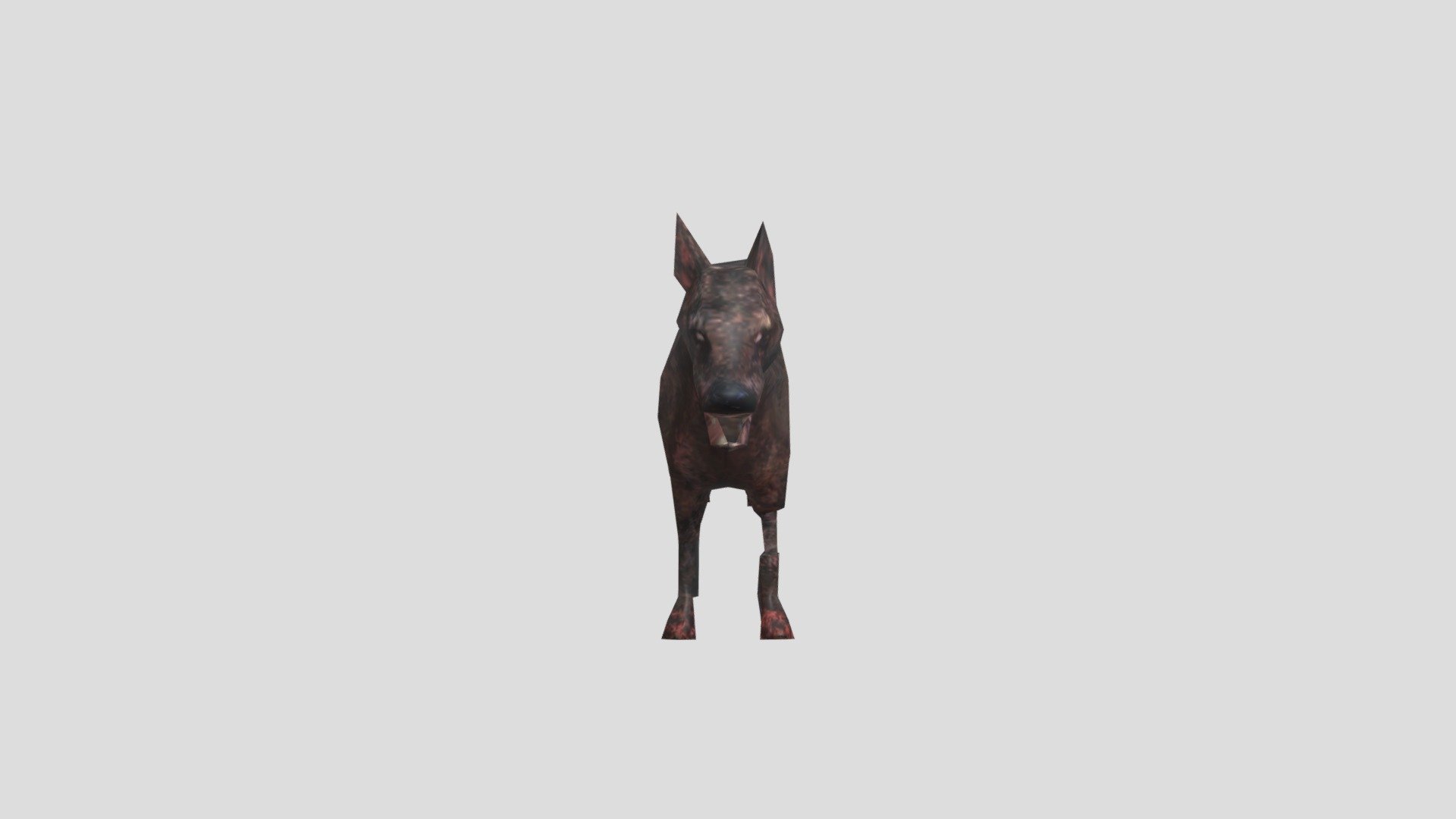 Dead frontier Reindeer zombie dog