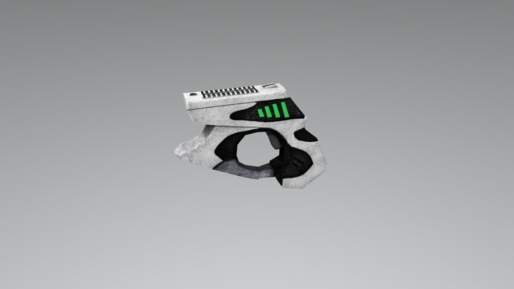 Gun 3D Model