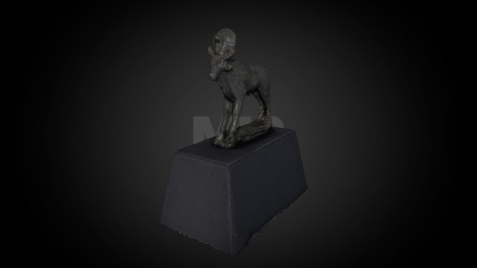 Apis Bull, c. 664 BCE - 30 CE