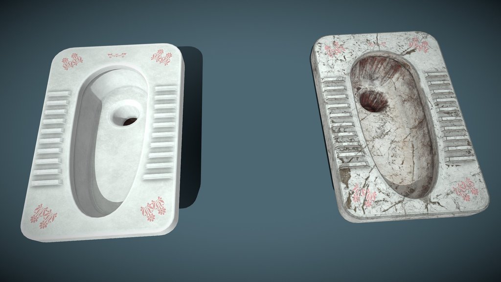Toilet_WC_Ground toilet_8MB