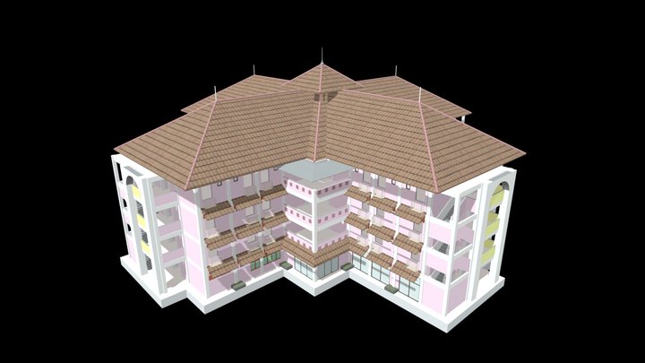 3D Model Building 3D Model