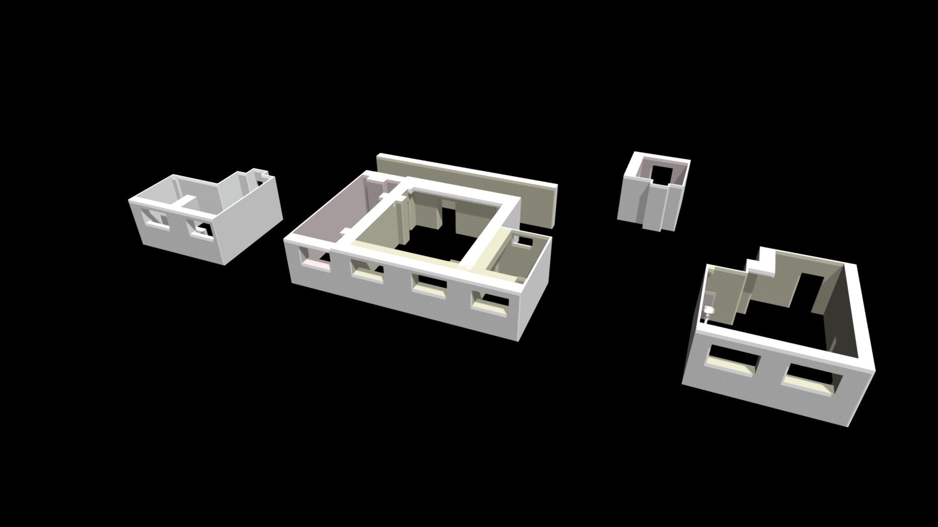 г Ступино, ул Чайковского (КТ) - 3D model by Spectroom | Обмеры в МСК ...