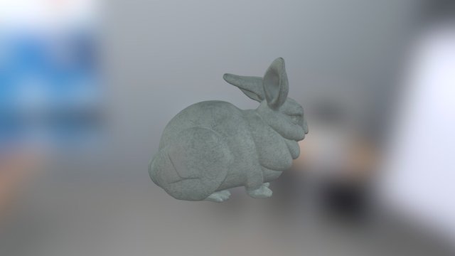 Lee Bunny 3D Model