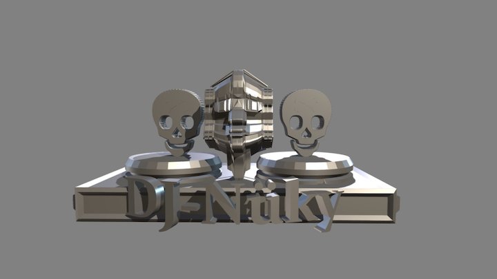 Nuky Set 3D Model