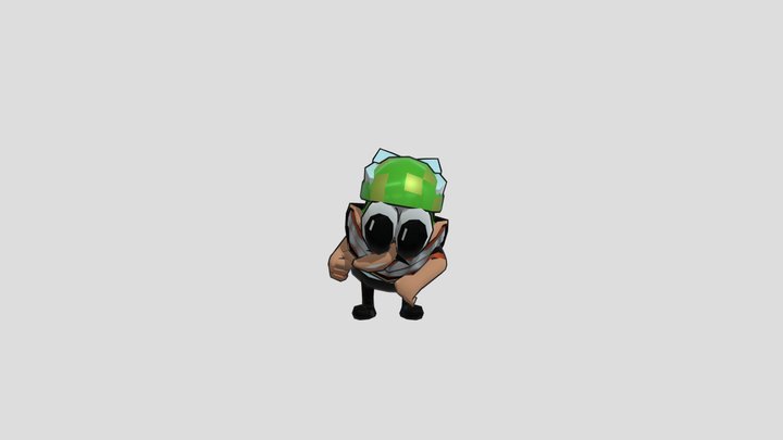 Peppino Mach Run 3D Model