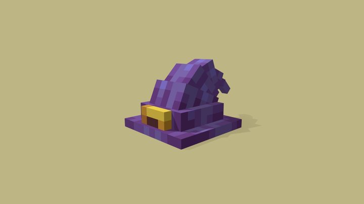 Wizard Hat 3D Model