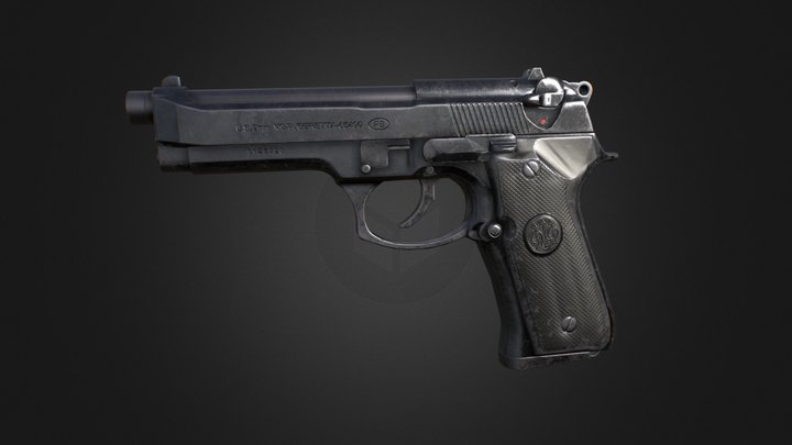 M9 3D Model