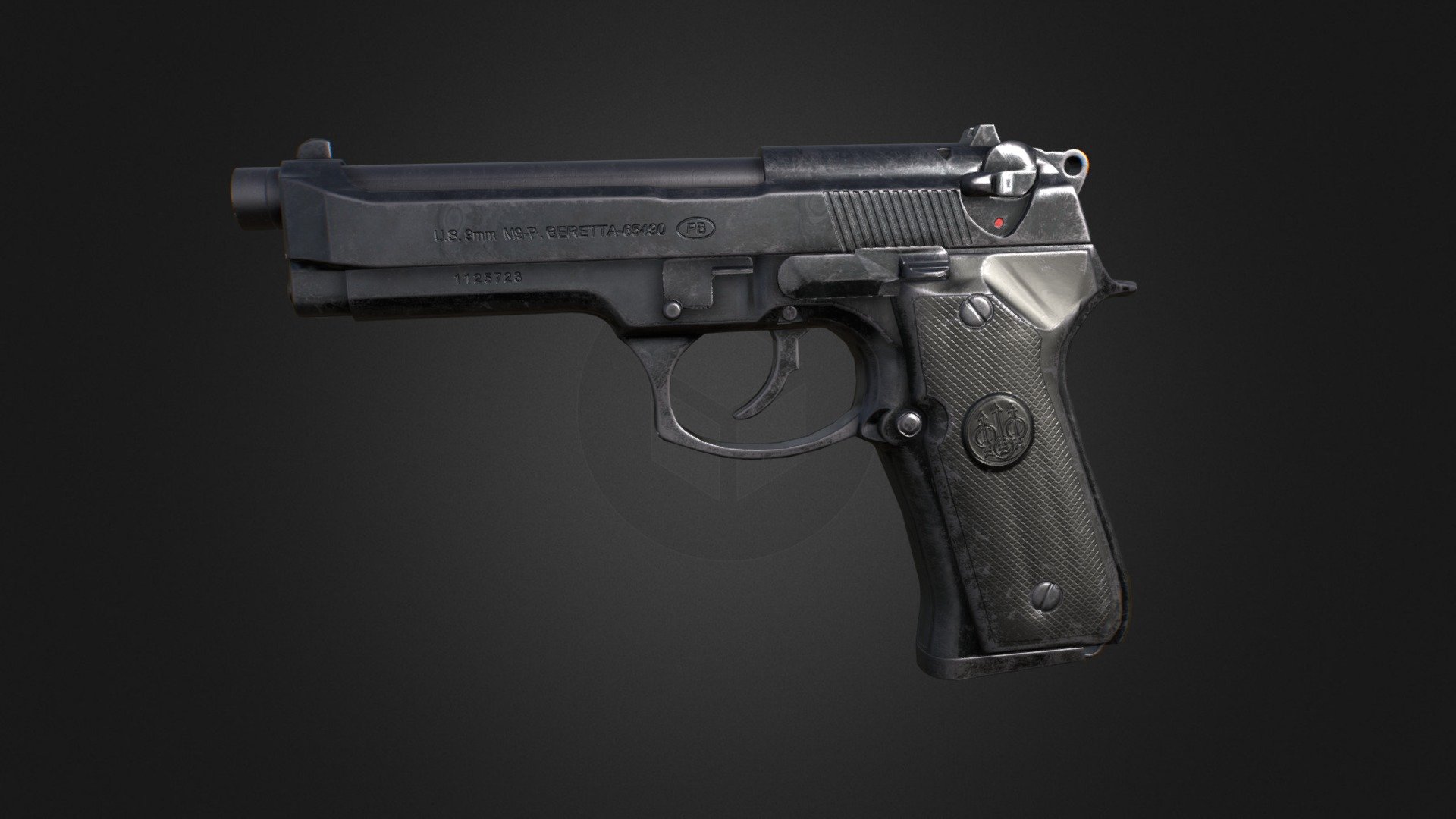 M9 - Download Free 3D model by Scott (@scotty) [8f3d55e] - Sketchfab