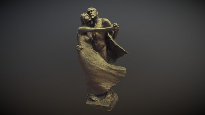 Dance, Gustav Vigeland – Free 3D Model STL