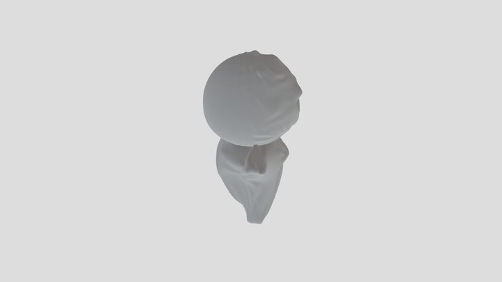 Cute Monster 3D Model