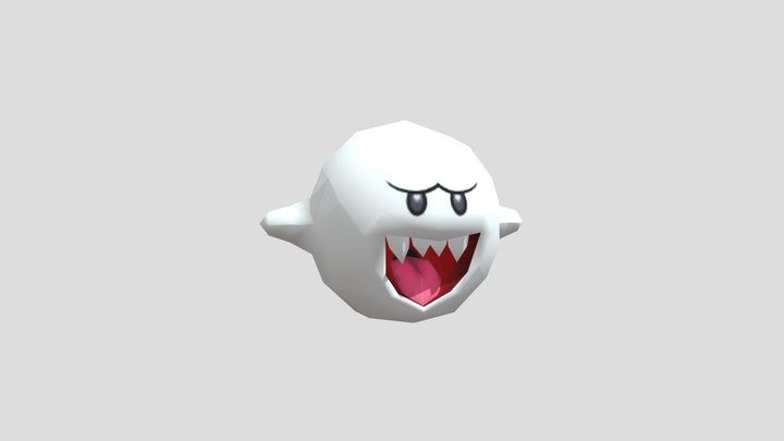Boo 3D Model