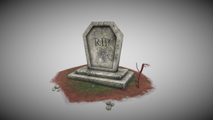 Graves, memories 3D Model