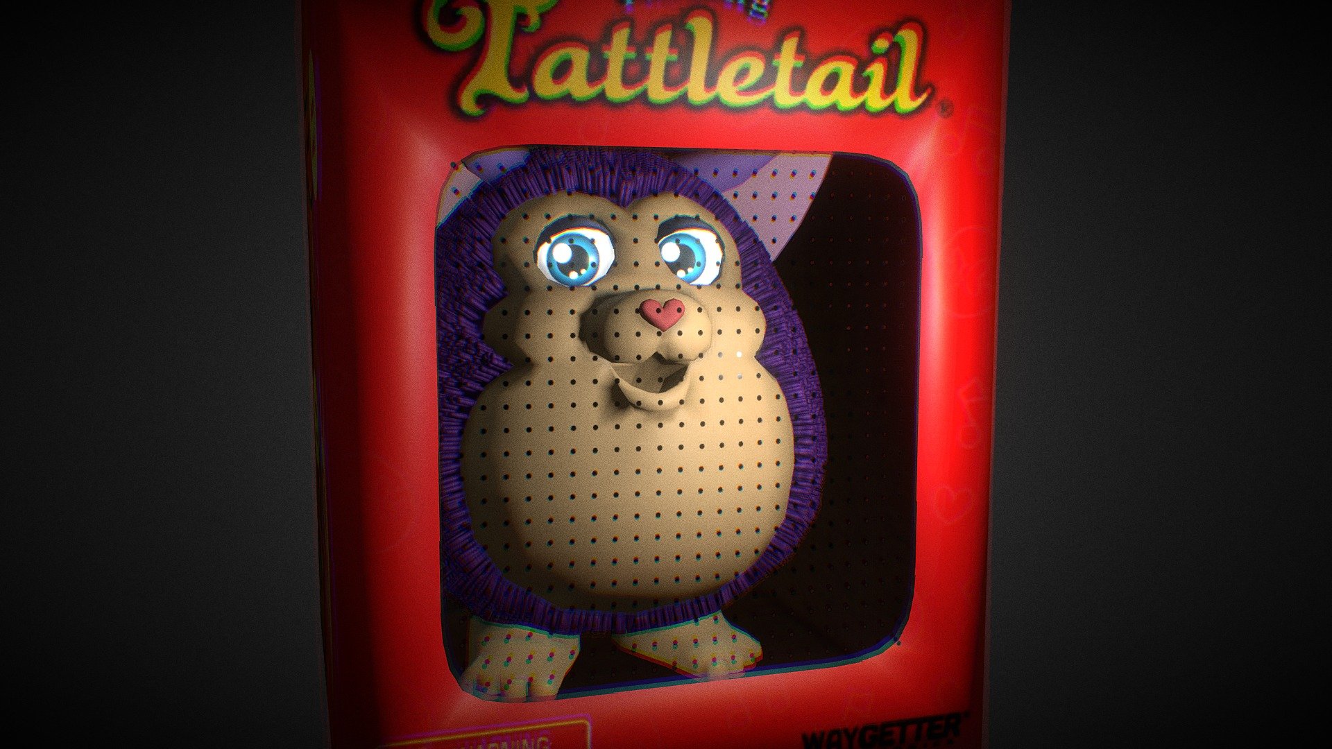 Tattletail 3D models - Sketchfab