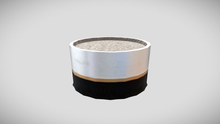 [Substance Painter Test] Flower Pot 3D Model