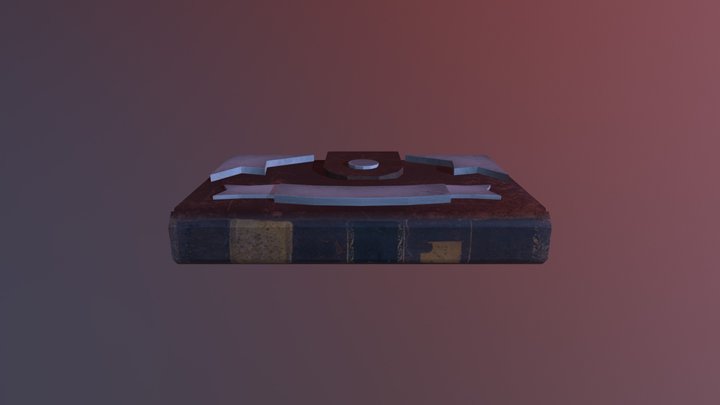 Spellybooky 3D Model