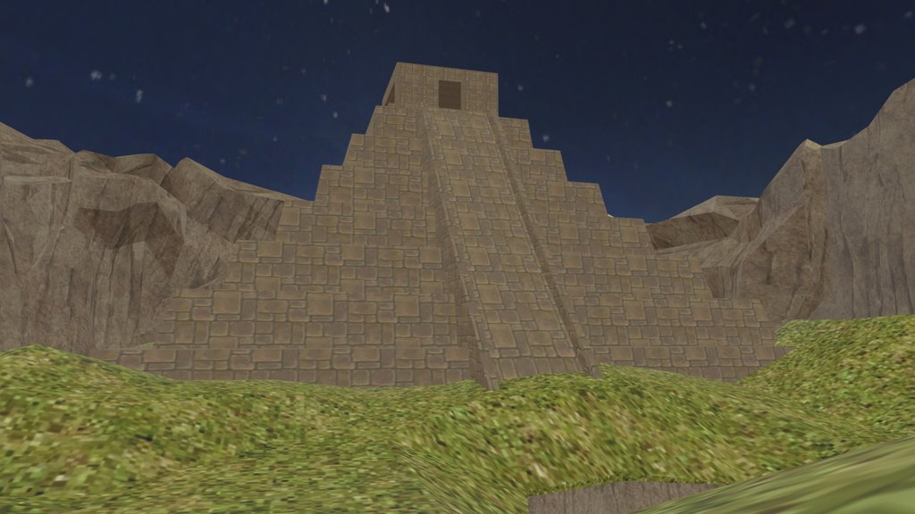 Gorilla Tag Aztec Pyramid