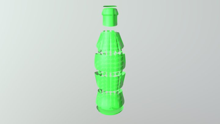 Printable September 2019 Calendar 3D Model