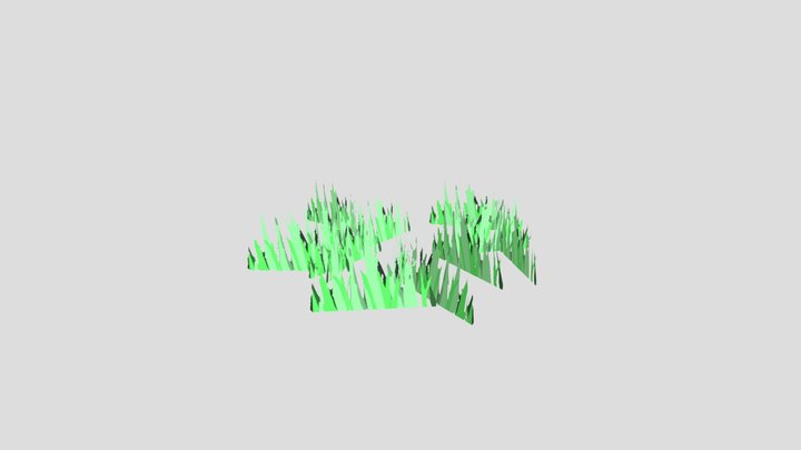 grass 3D Model