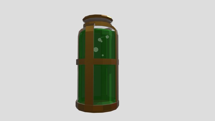 Monster Hunter Wilds Potion 3D Model