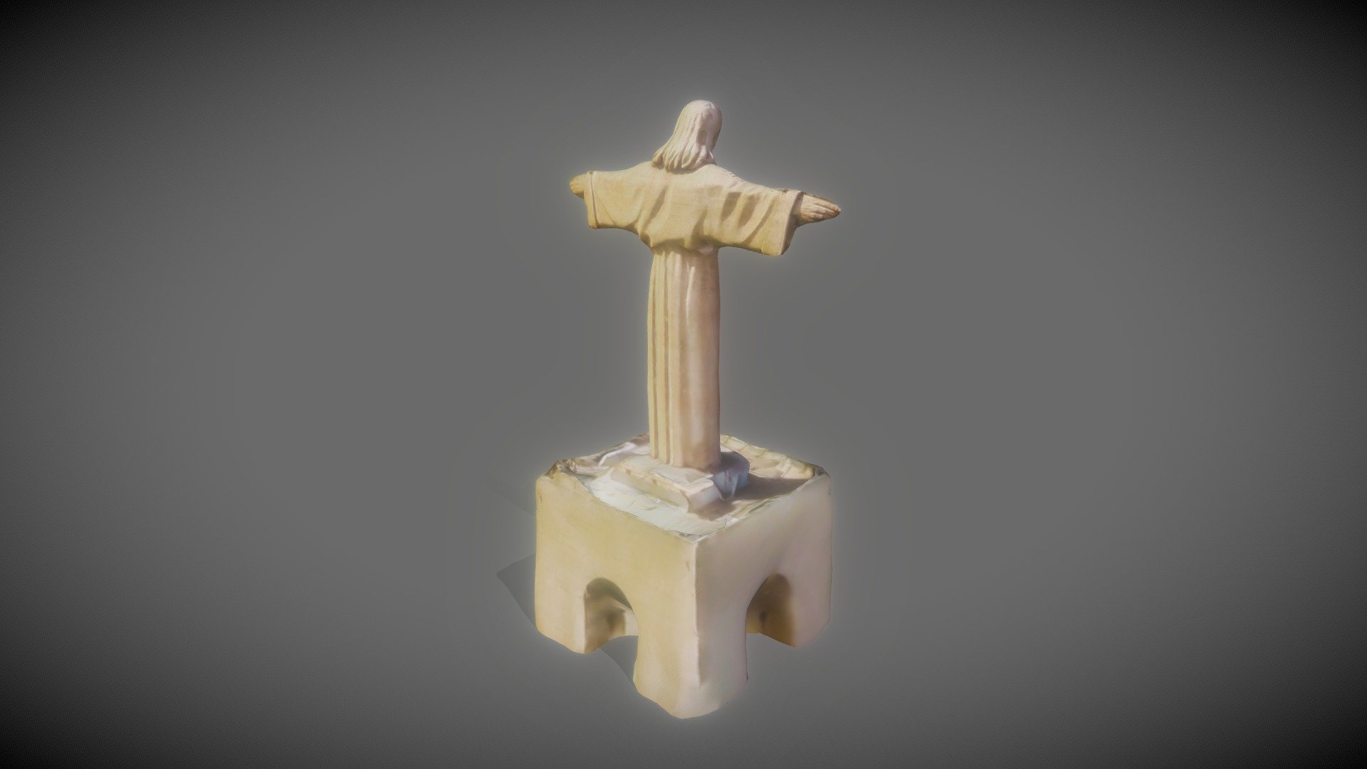 Cristo Rei Lisbon - Download Free 3D model by Six1Five-Studio ...