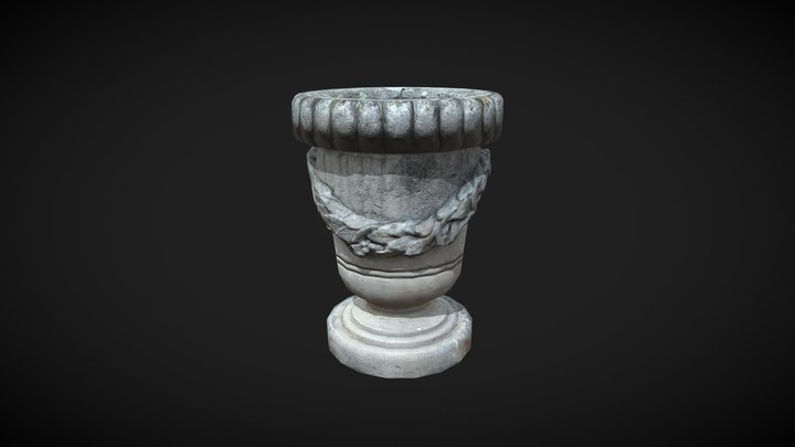 Vase_LP_UVW 3D Model