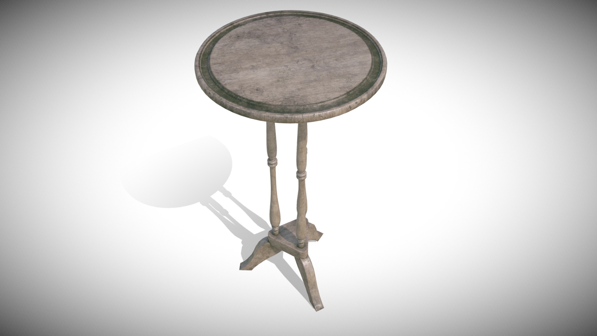 Round Table From The Matrix Construct Download Free 3d Model By