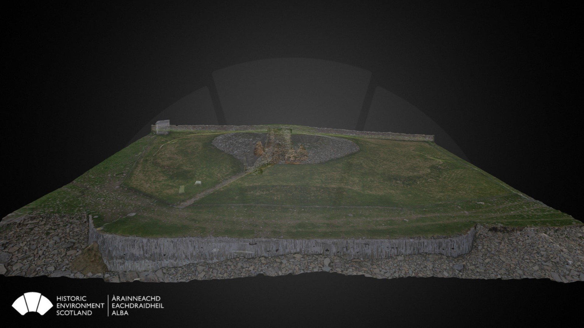 Quoyness Chambered Cairn, Sanday, Orkney