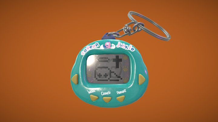 Grindmagochi 3D Model