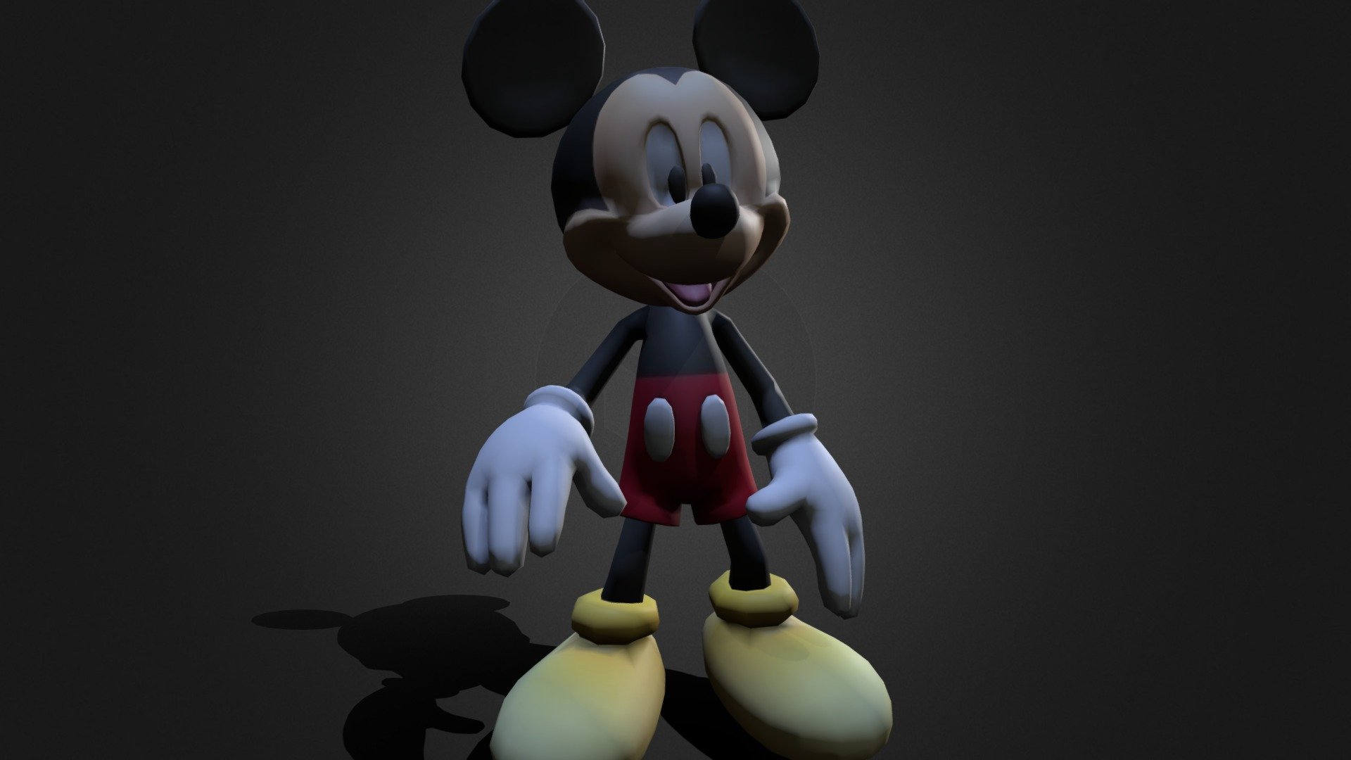 Abandoned mickey - Download Free 3D model by Returned [8f40d06] - Sketchfab