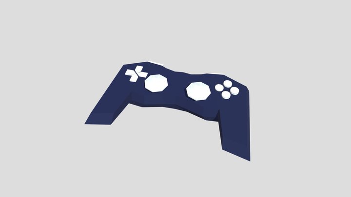 Game Controller – Modello 3D gratuito STL