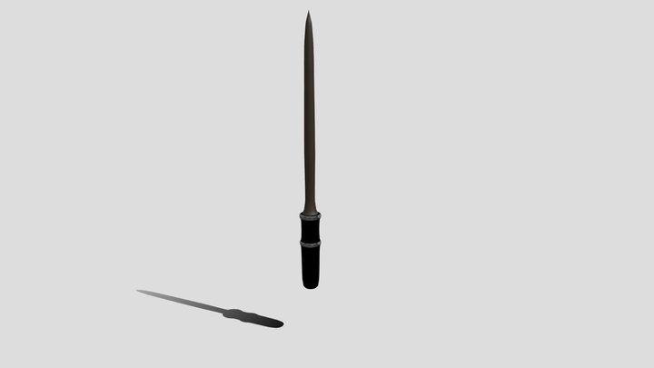Magic Wand 3D Model
