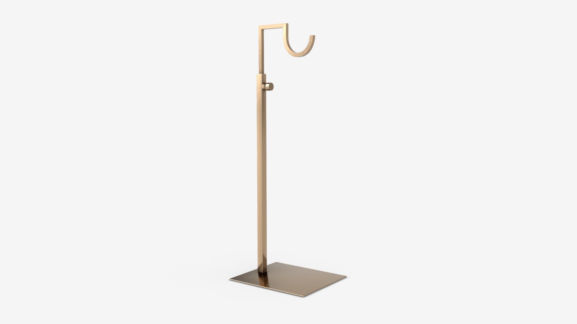 Store Adjustable Handbag Display Rack - Buy Royalty Free 3D model by ...