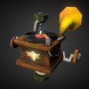 Loading 3D Model