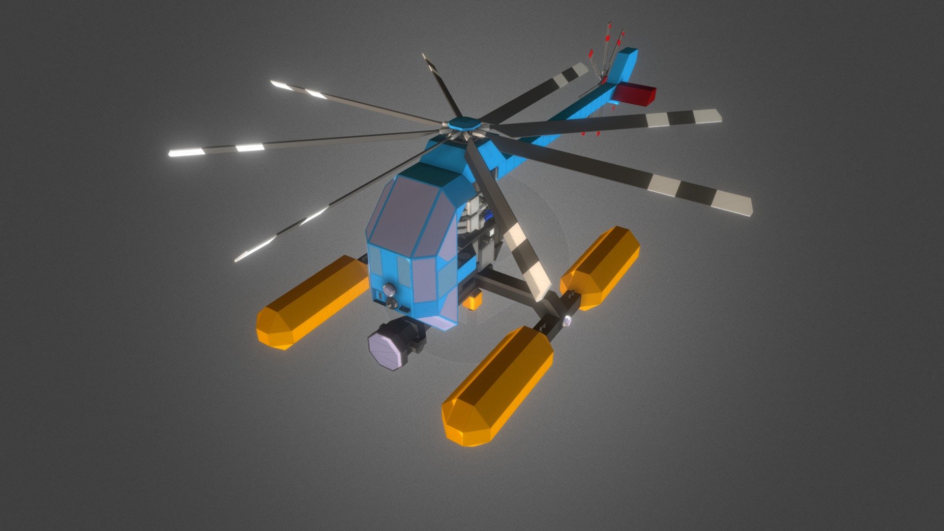 Stormworks Amphicopter Tiny