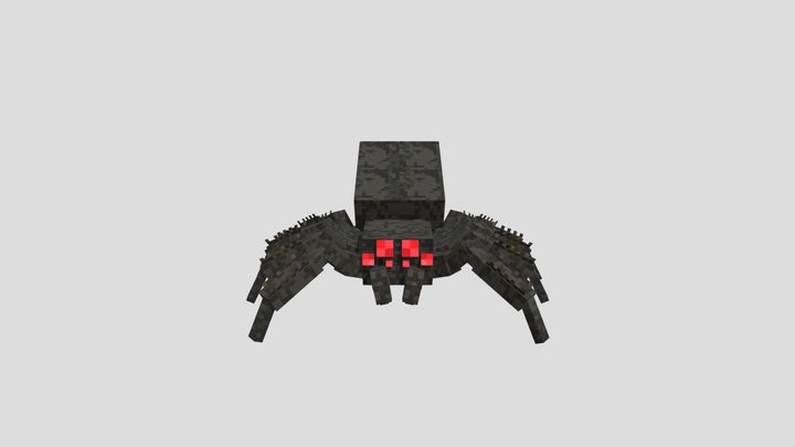 Spider 3D Model