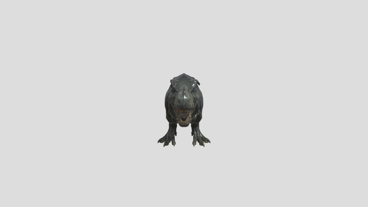 Cool t rex – Kostenloses 3D-Modell STL