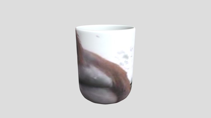 Stinky mug 3D Model
