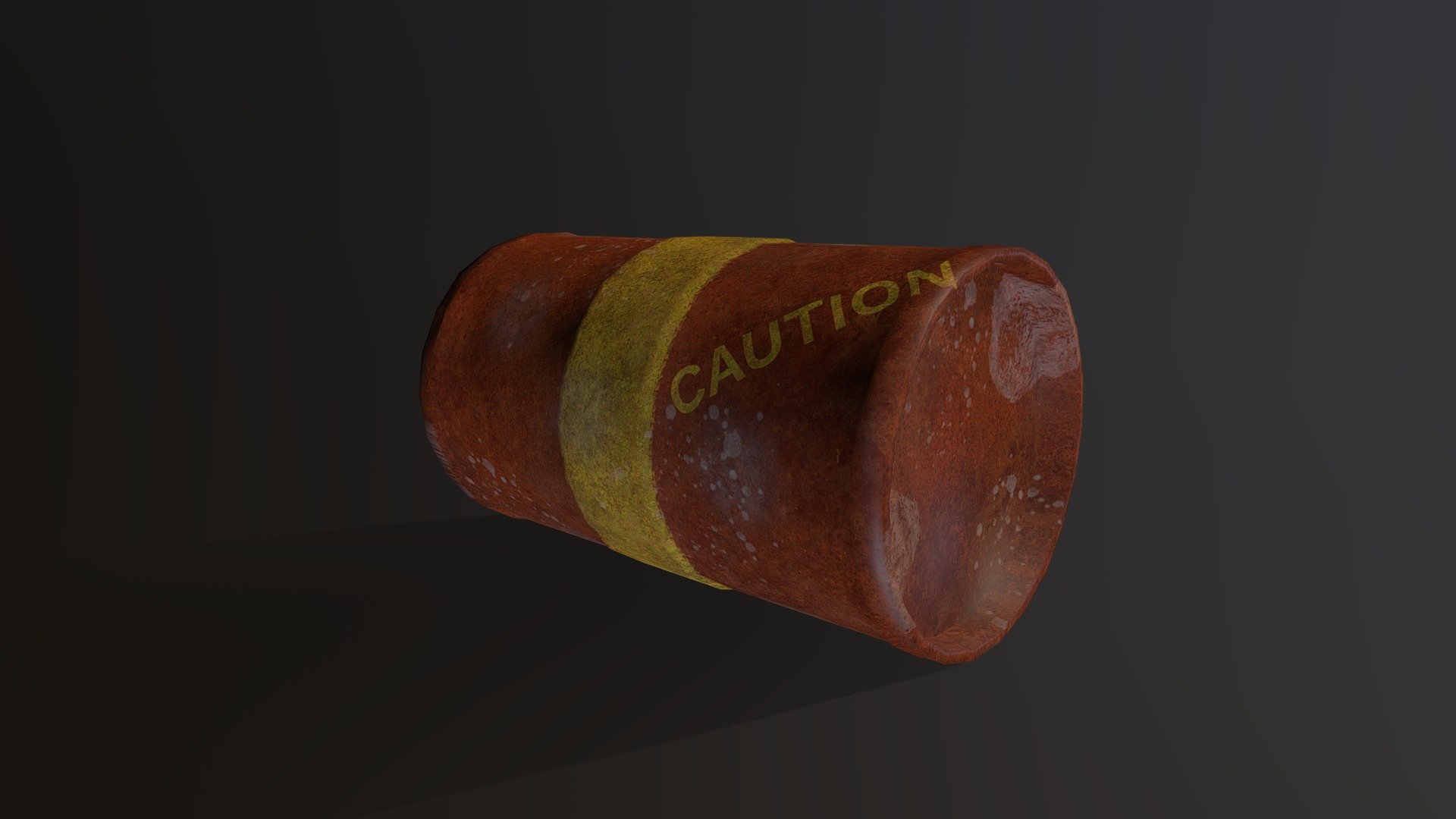 3D Drum Model