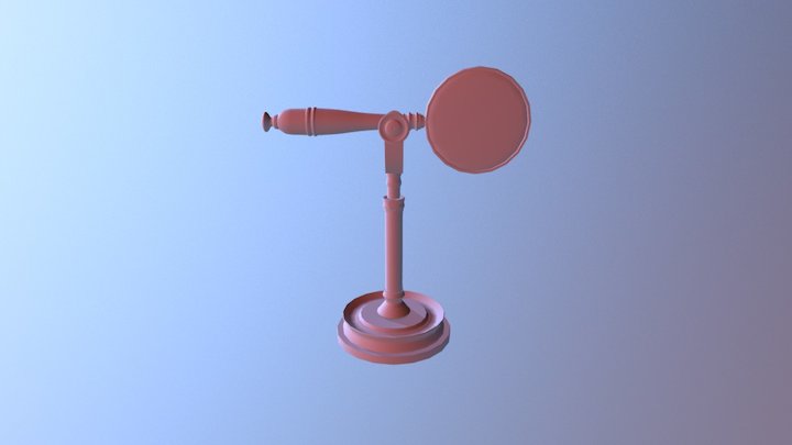 MCR_1708_Magnifying Glass 3D Model