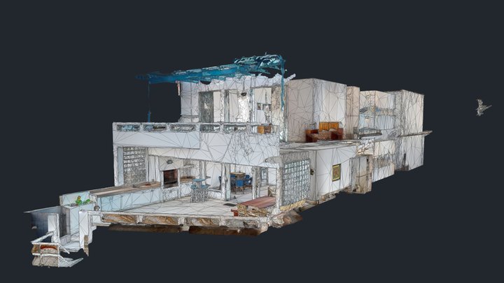 modelo 3D - con texturas 3D Model