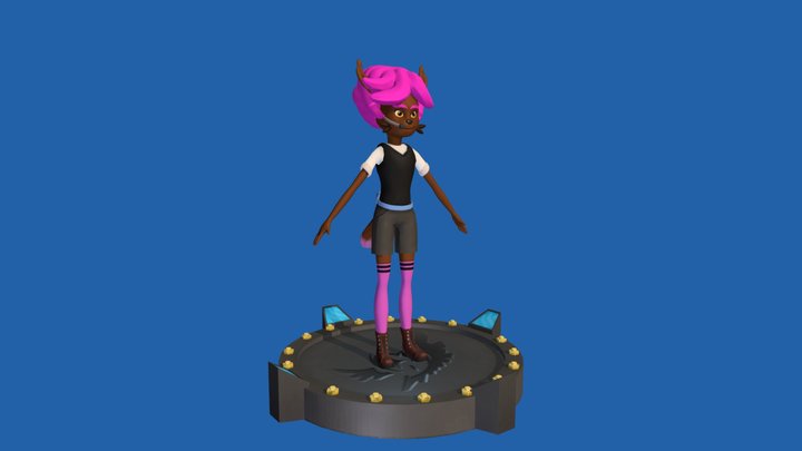 Modelo 3D- Pandora 3D Model