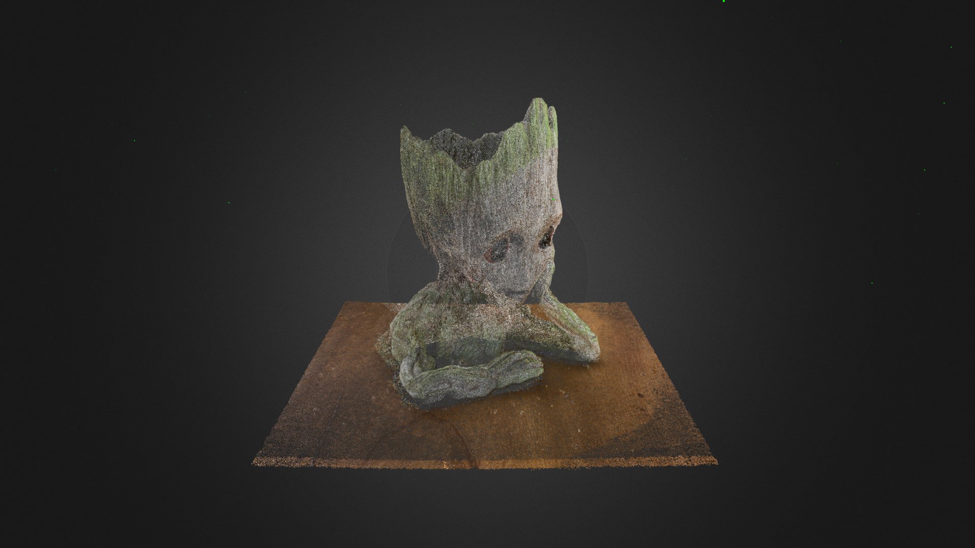 Groot (Smartphone, Meshroom Standard SfM)