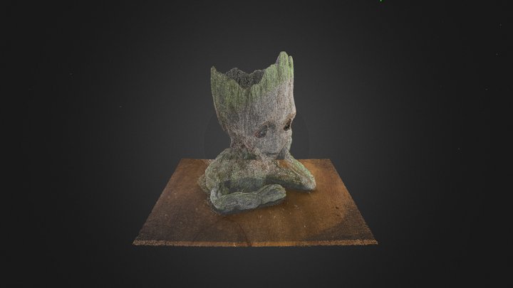 Groot (Smartphone, Meshroom Standard SfM) 3D Model
