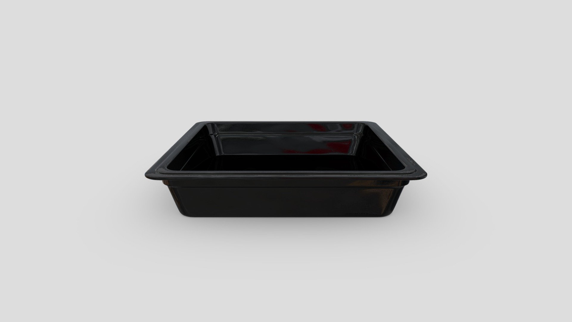 Gastronorm Gourmet 2_3 H6 — Sketchfab embed 3D viewer