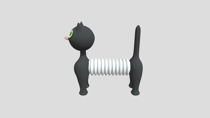 Cat toy 3D Model