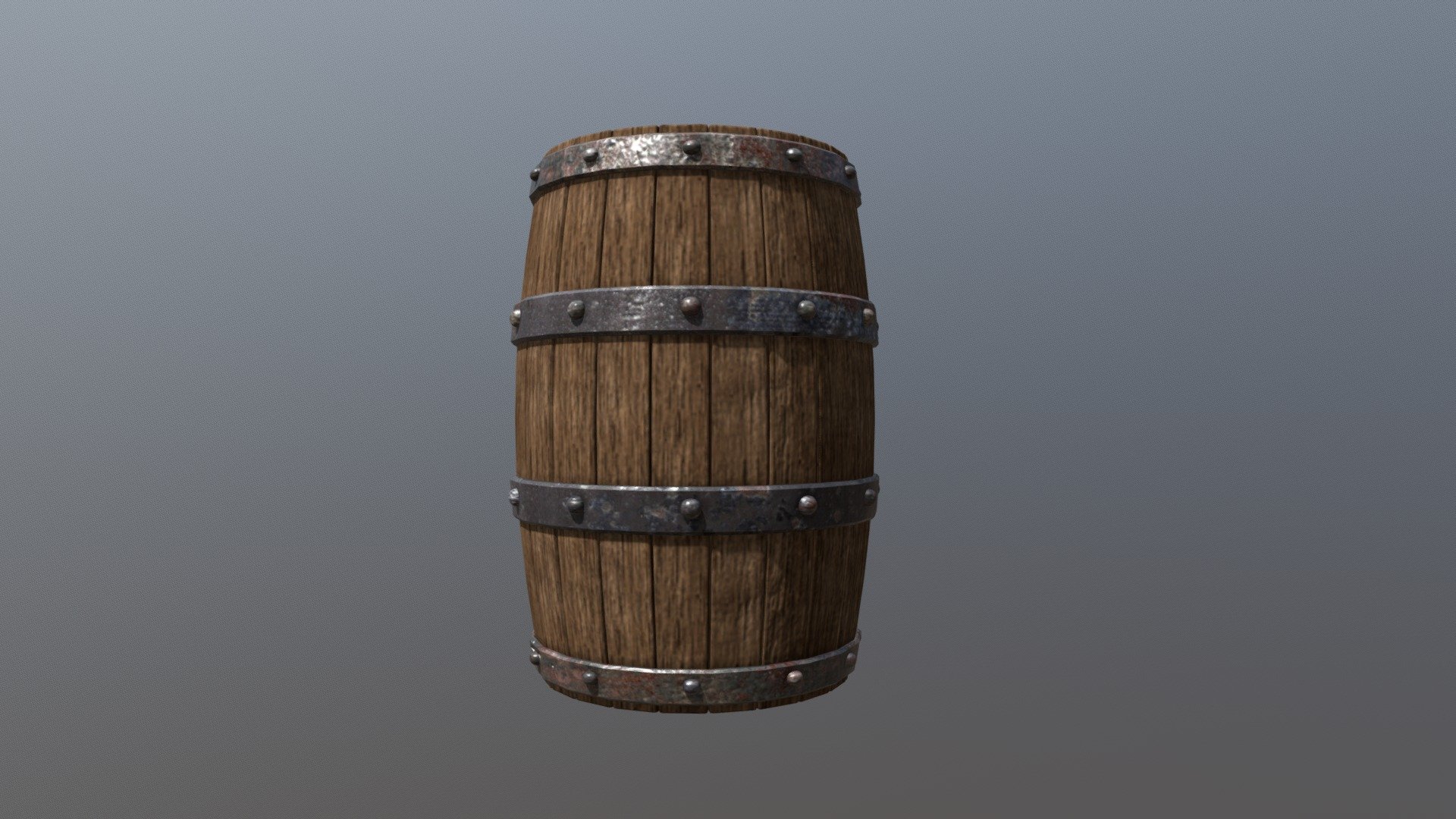 Wooden Barrel
