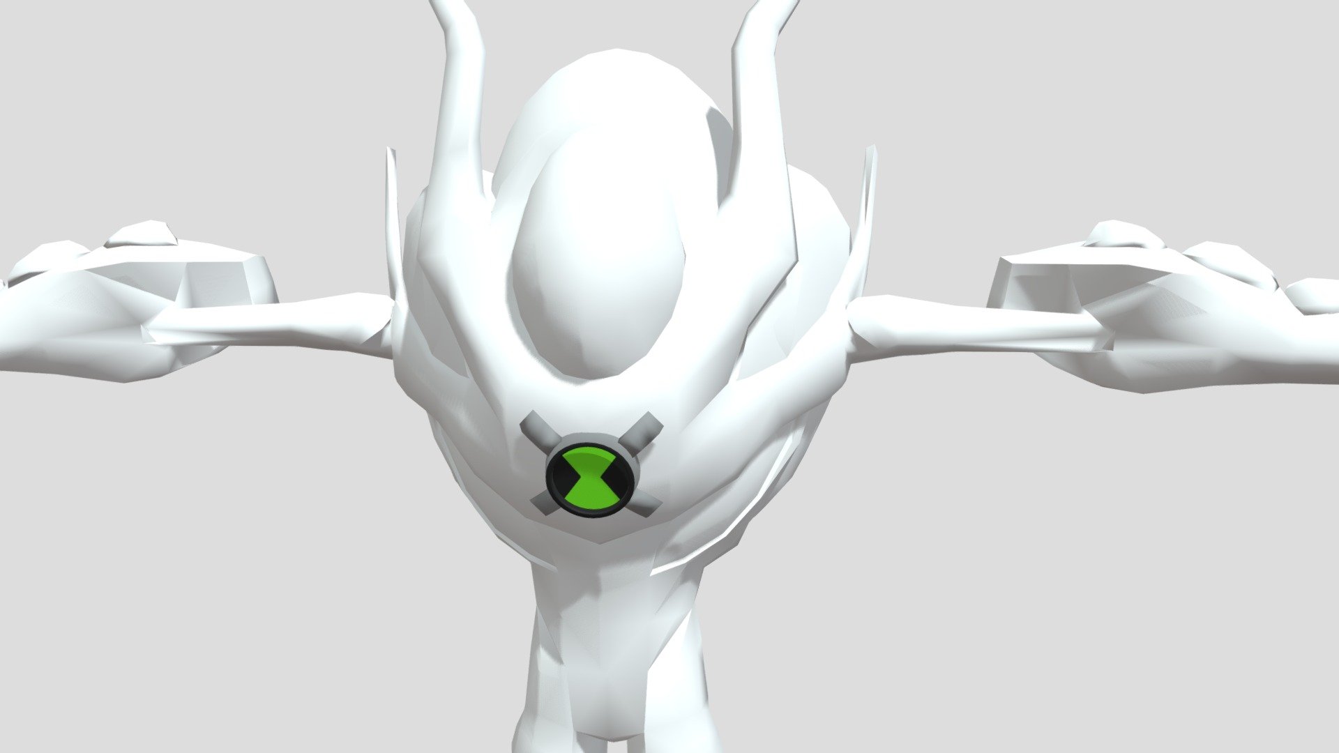 Ultimate Swampfire Ben 10 (Rigged) - Download Free 3D model by kimni88 ...