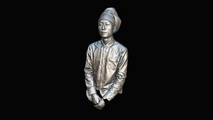 Chinese Man – Modello 3D gratuito STL